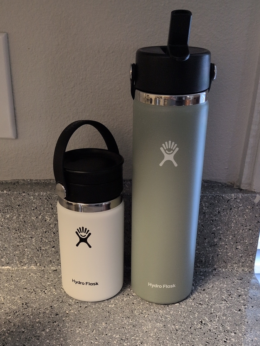 Hydro Flask Water Bottle & Coffee Tumbler